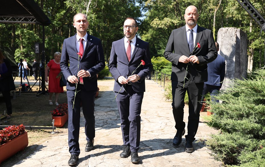 Obilježavanje Dana antifašističke borbe u Spomen-parku Brezovica